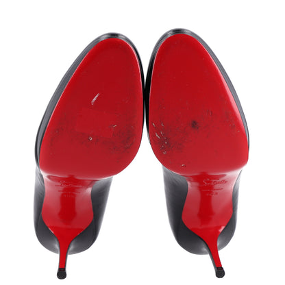 Christian Louboutin Kid New Simple 85 Pumps 40.5 Black 6 of 9