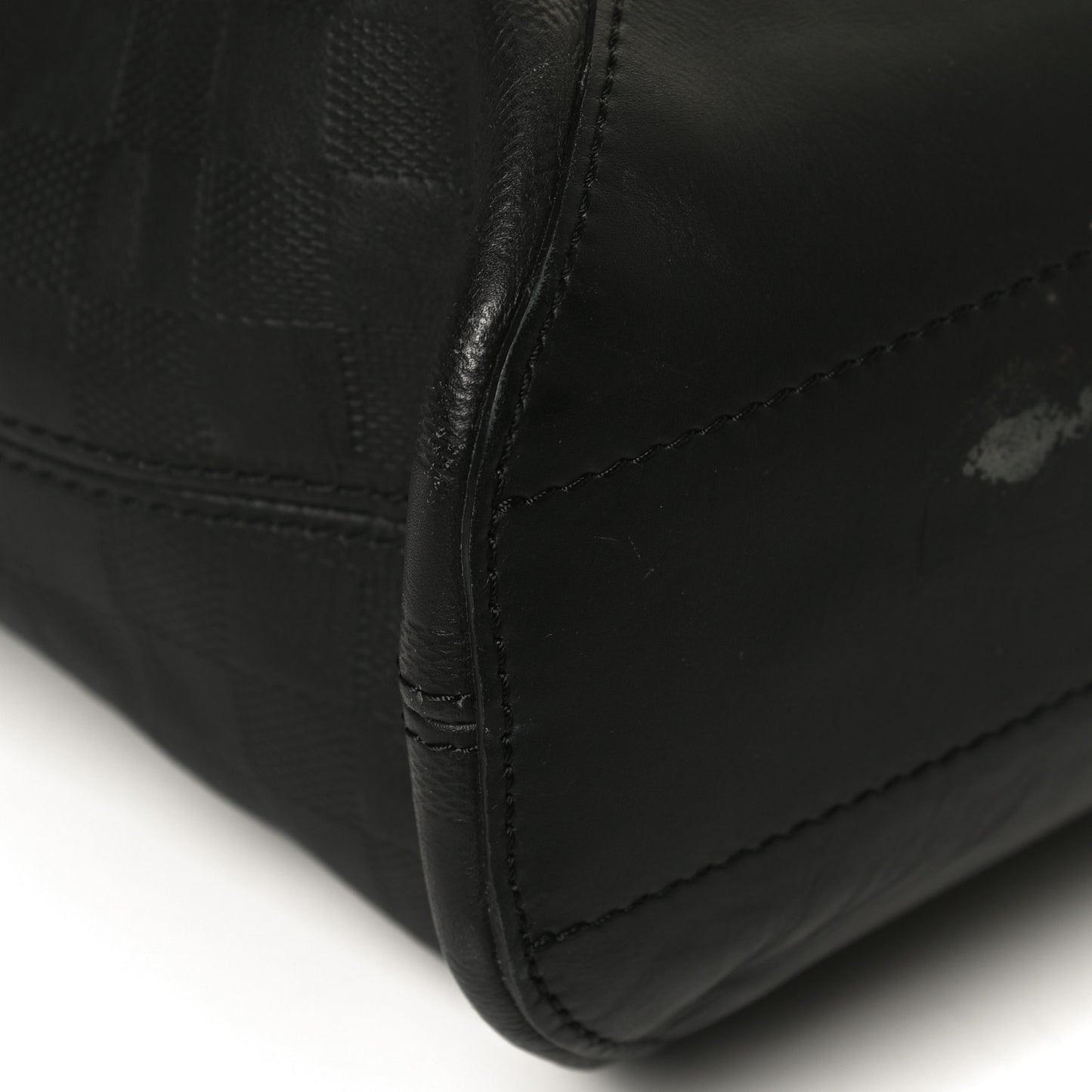 Damier Infini Avenue Soft Briefcase Onyx