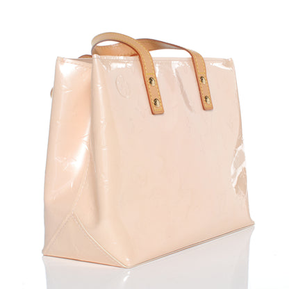 Louis Vuitton Vernis Reade PM Marshmallow 3 of 7
