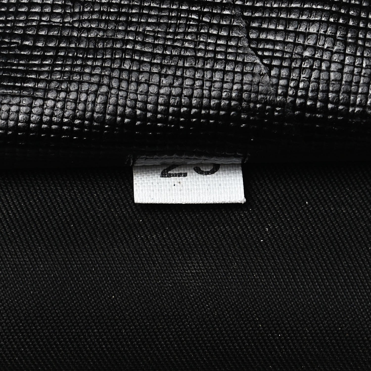 Prada Nylon Vela Mini Cinch Backpack Black 9 of 15