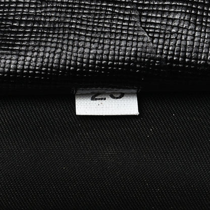 Prada Nylon Vela Mini Cinch Backpack Black 9 of 15