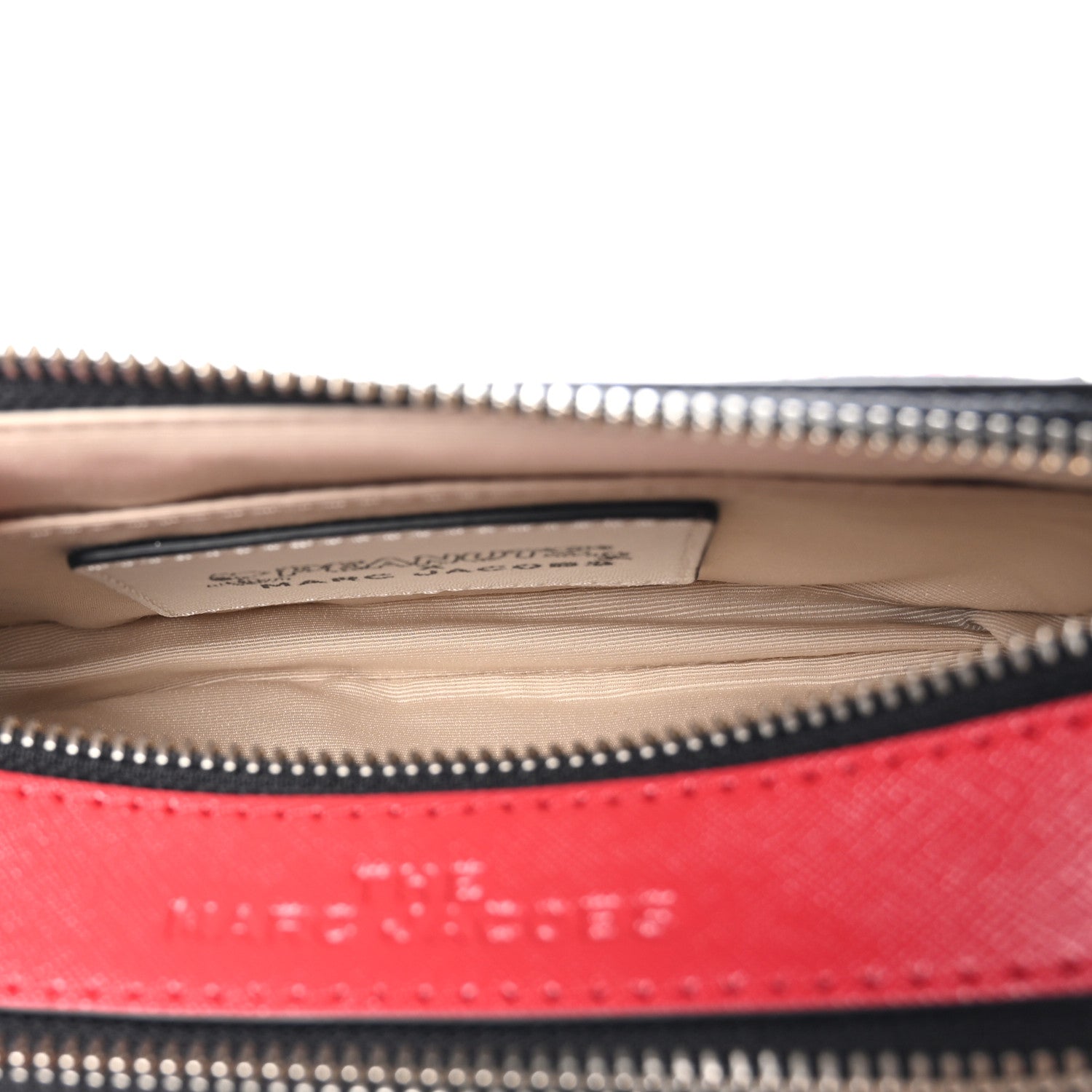 Marc Jacobs X Peanuts Saffiano Snoopy Snapshot Camera Bag White Multicolor 6 of 10