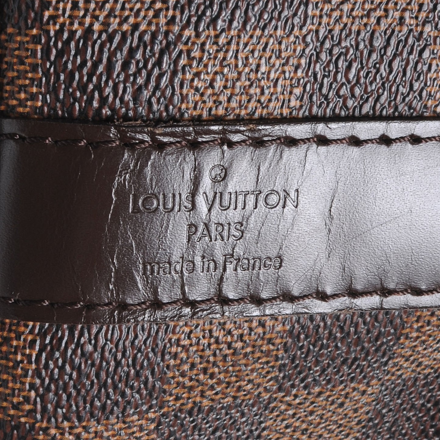 Damier Ebene Keepall Bandouliere 45
