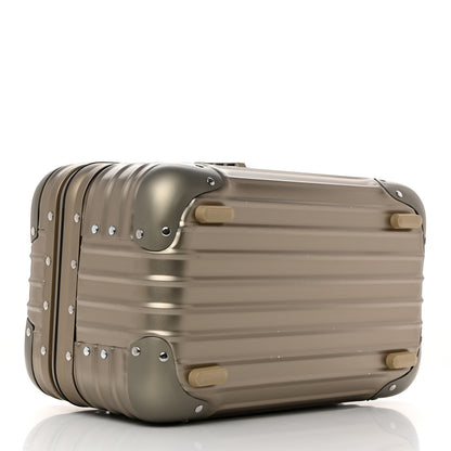 Rimowa Aluminum Topas Vanity Case Titanium 5 of 11