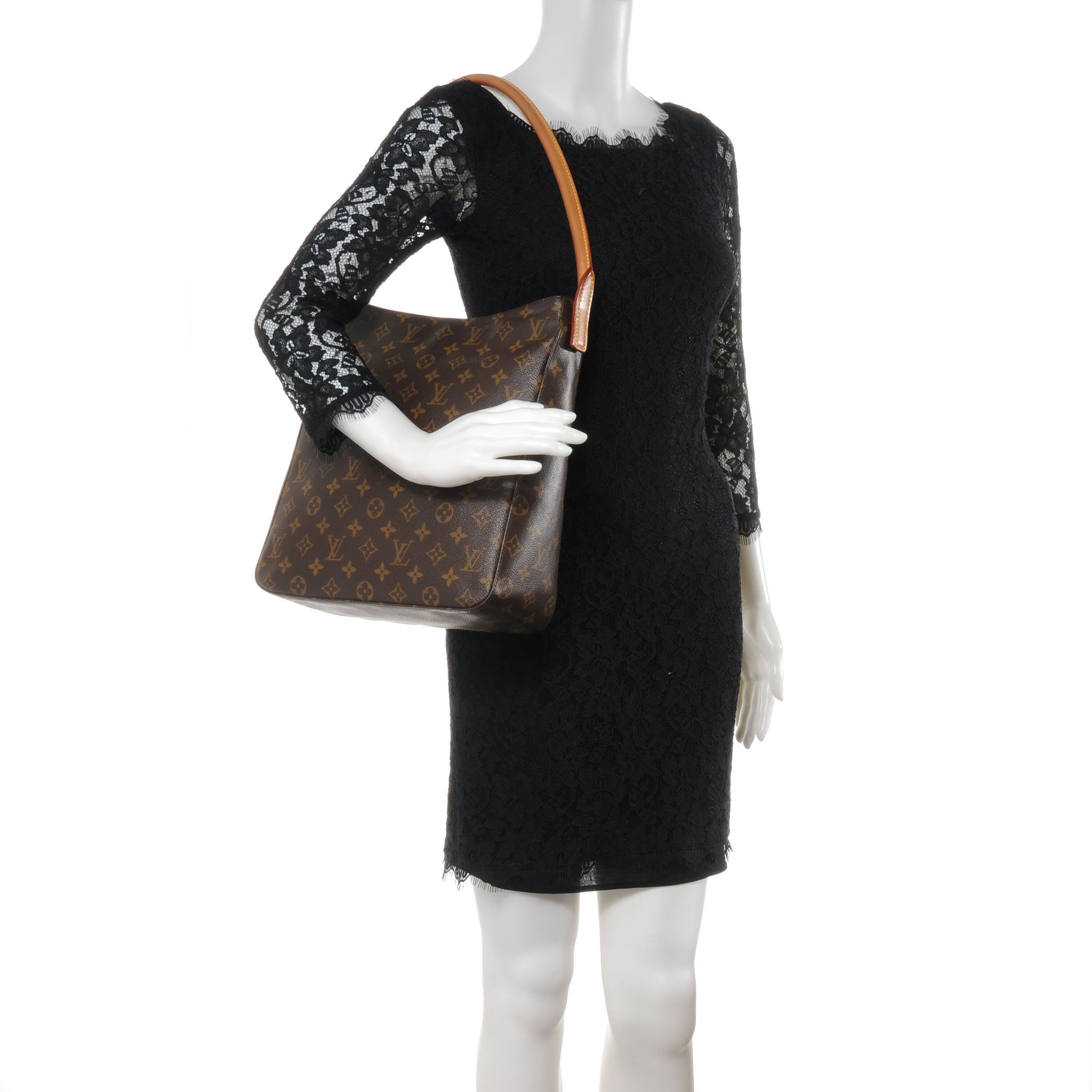 Louis Vuitton Monogram Looping GM 2 of 8