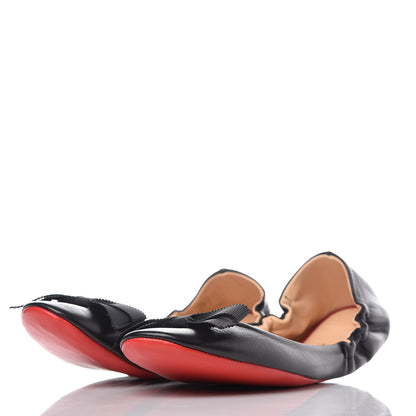 Christian Louboutin Nappa Air Loubi Ballet Flats 37 Black 3 of 10