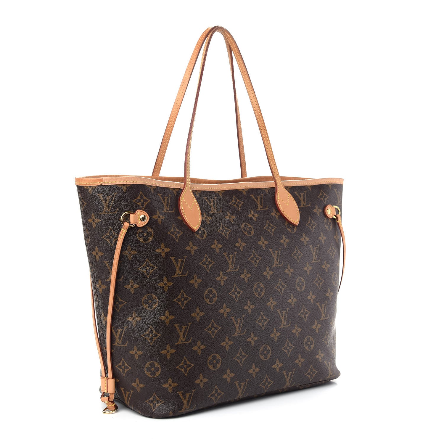 Louis Vuitton Monogram Neo Neverfull MM Pivoine 3 of 11