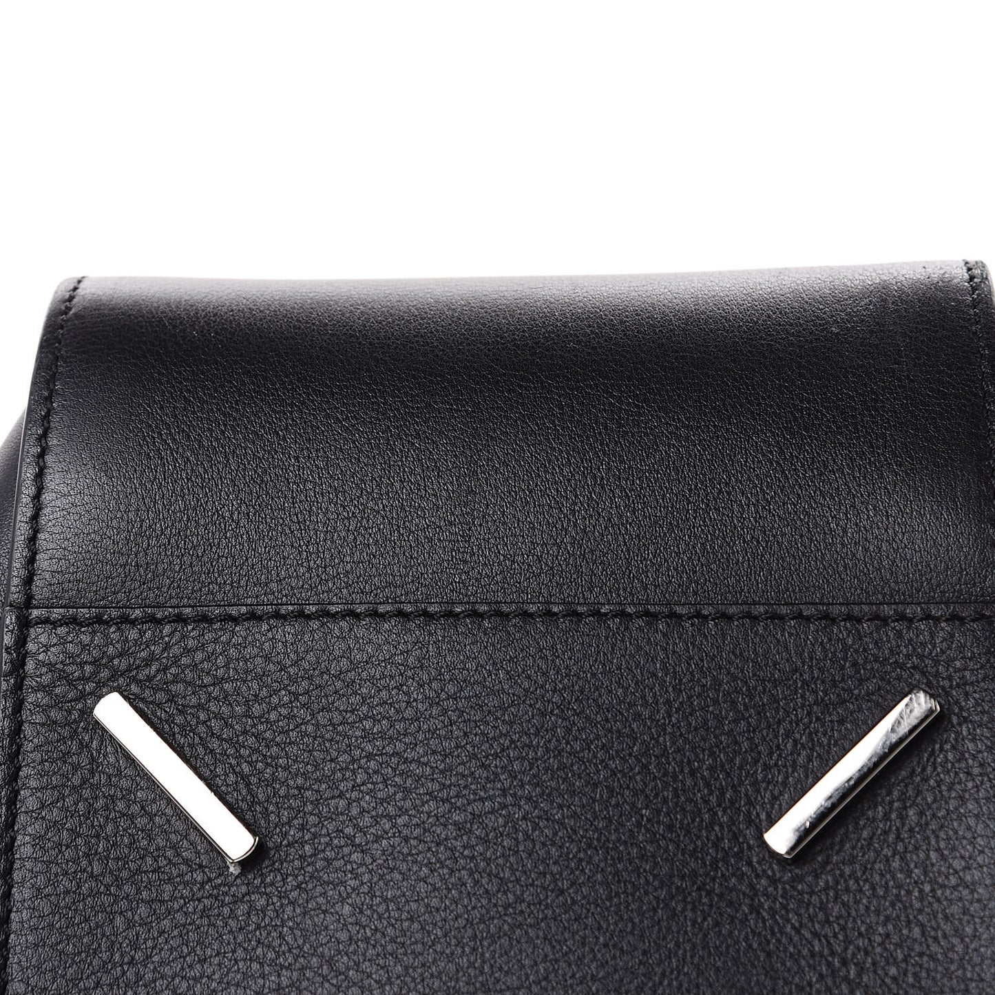 Calfskin Small Hammock Shoulder Bag Black