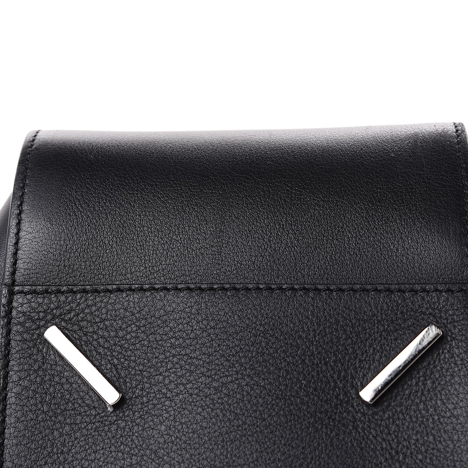 Loewe Calfskin Small Hammock Shoulder Bag Black 14 of 14