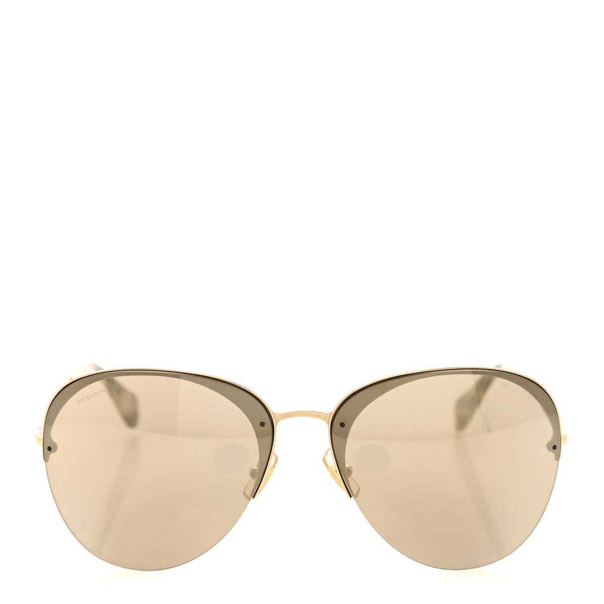 Aviator Sunglasses SMU53P Gold