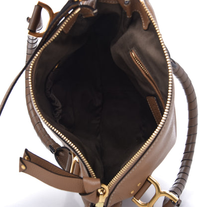 Chloe Calfskin Medium Marcie Satchel Nut 5 of 9