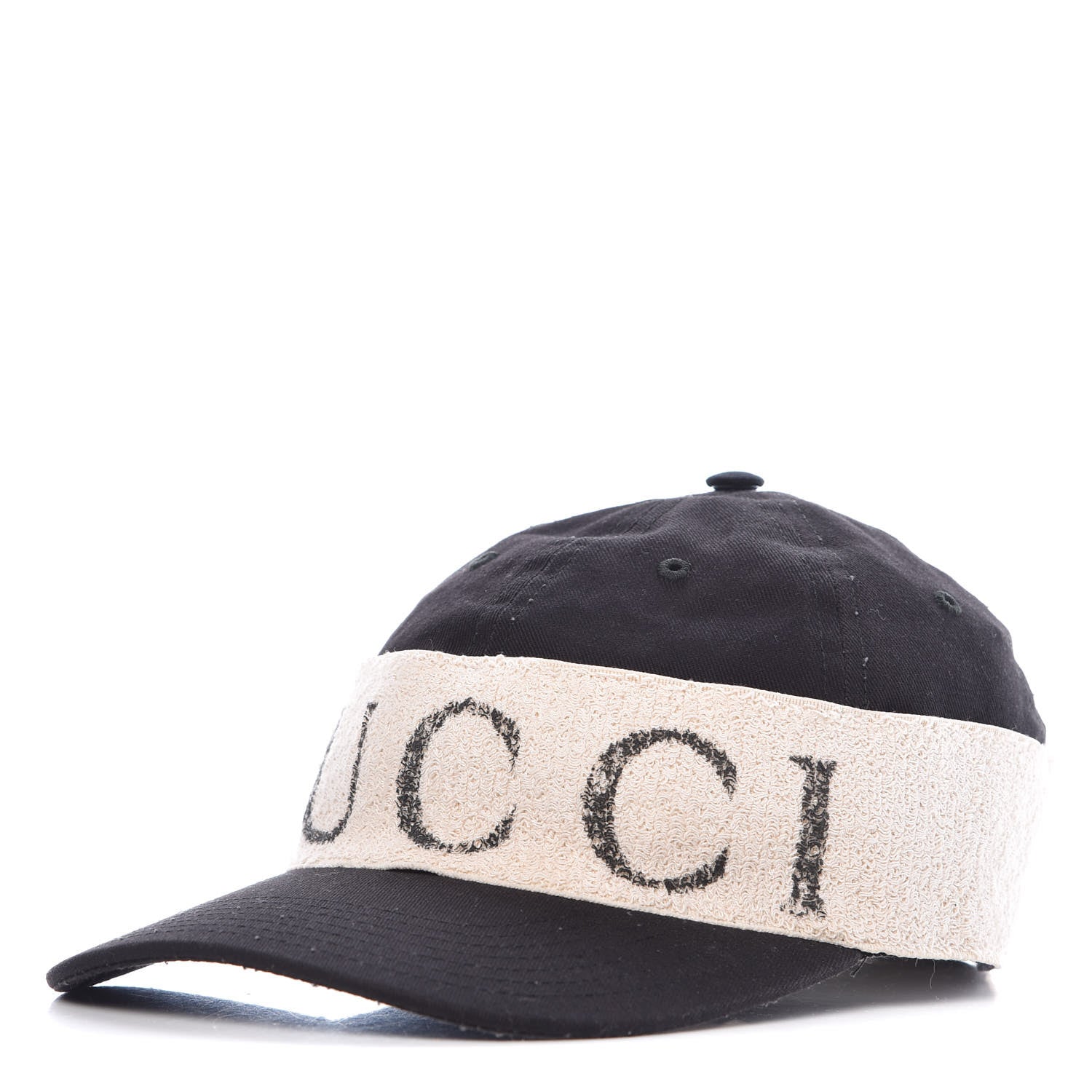 Gucci Baseball Hat with Headband L Black 1 of 15