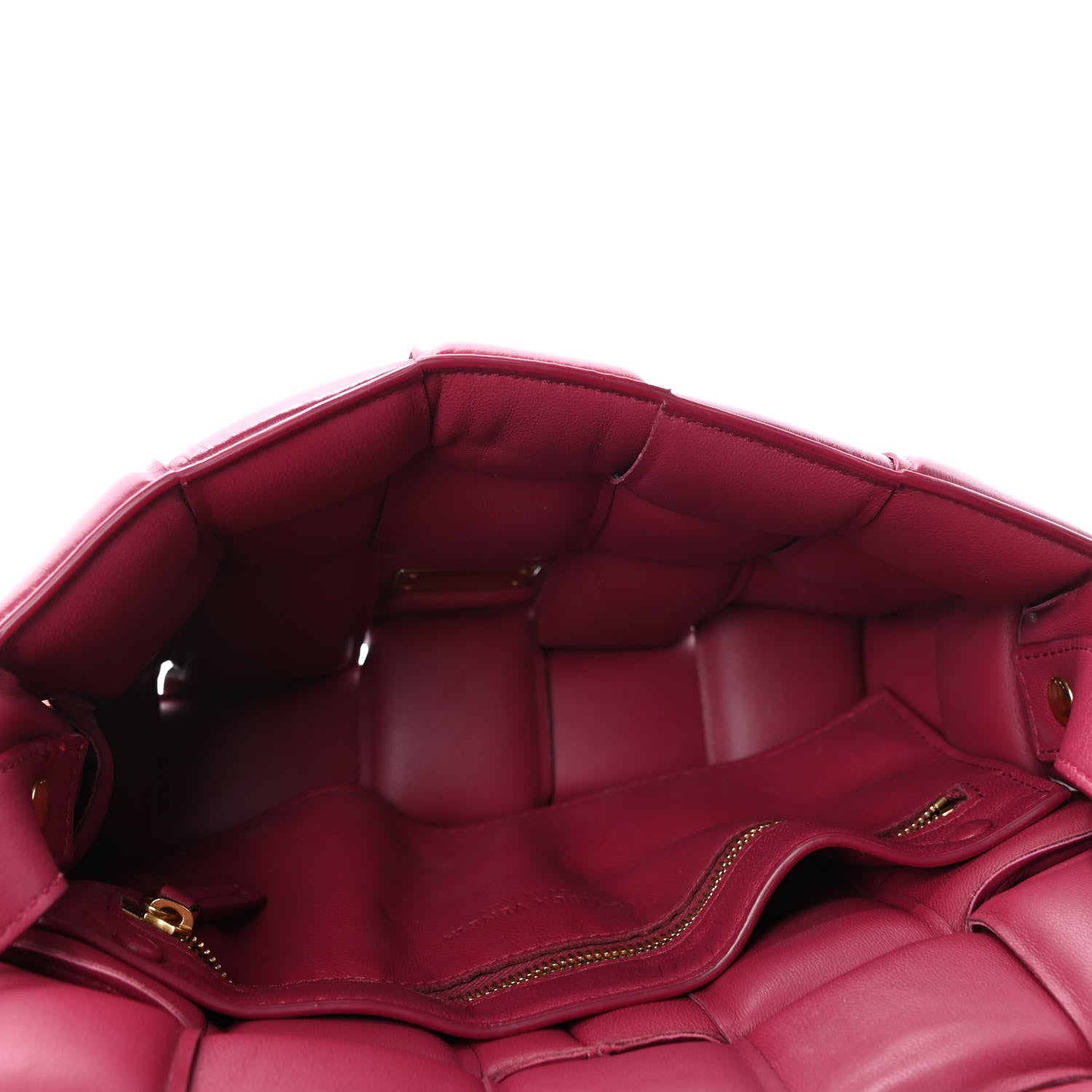 Bottega Veneta Nappa Maxi Intreccio Padded Cassette Crossbody Bag Cinnabar 4 of 4