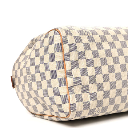 Louis Vuitton Damier Azur Speedy 30 9 of 11