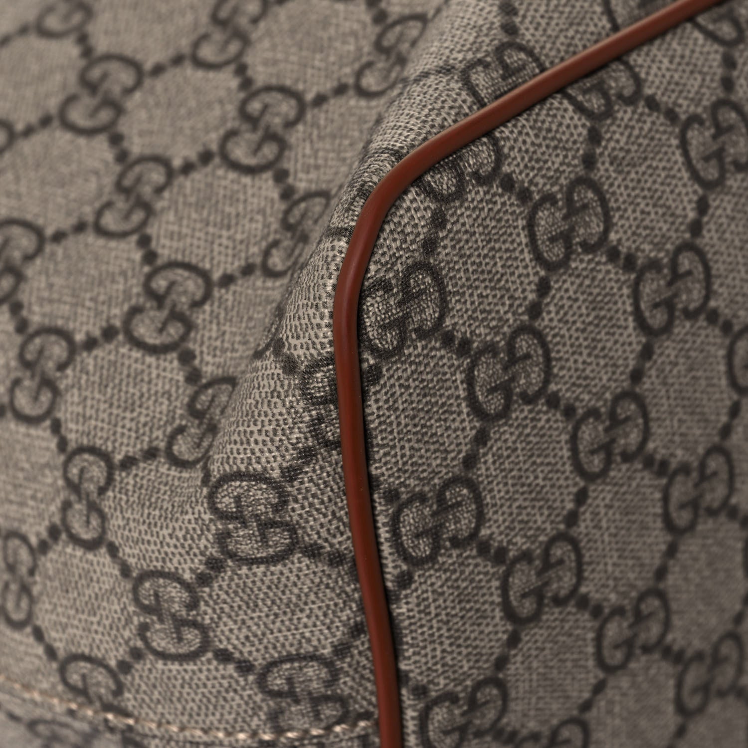 Gucci Soft GG Supreme Monogram Medium Crossbody Tote Beige Cuir 9 of 14