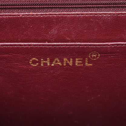 Chanel Lambskin XL Jumbo Flap Black 6 of 18