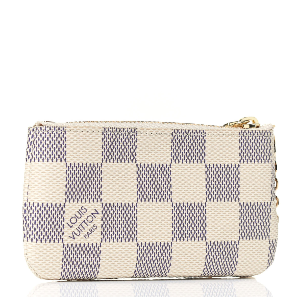 Damier Azur Key Pouch