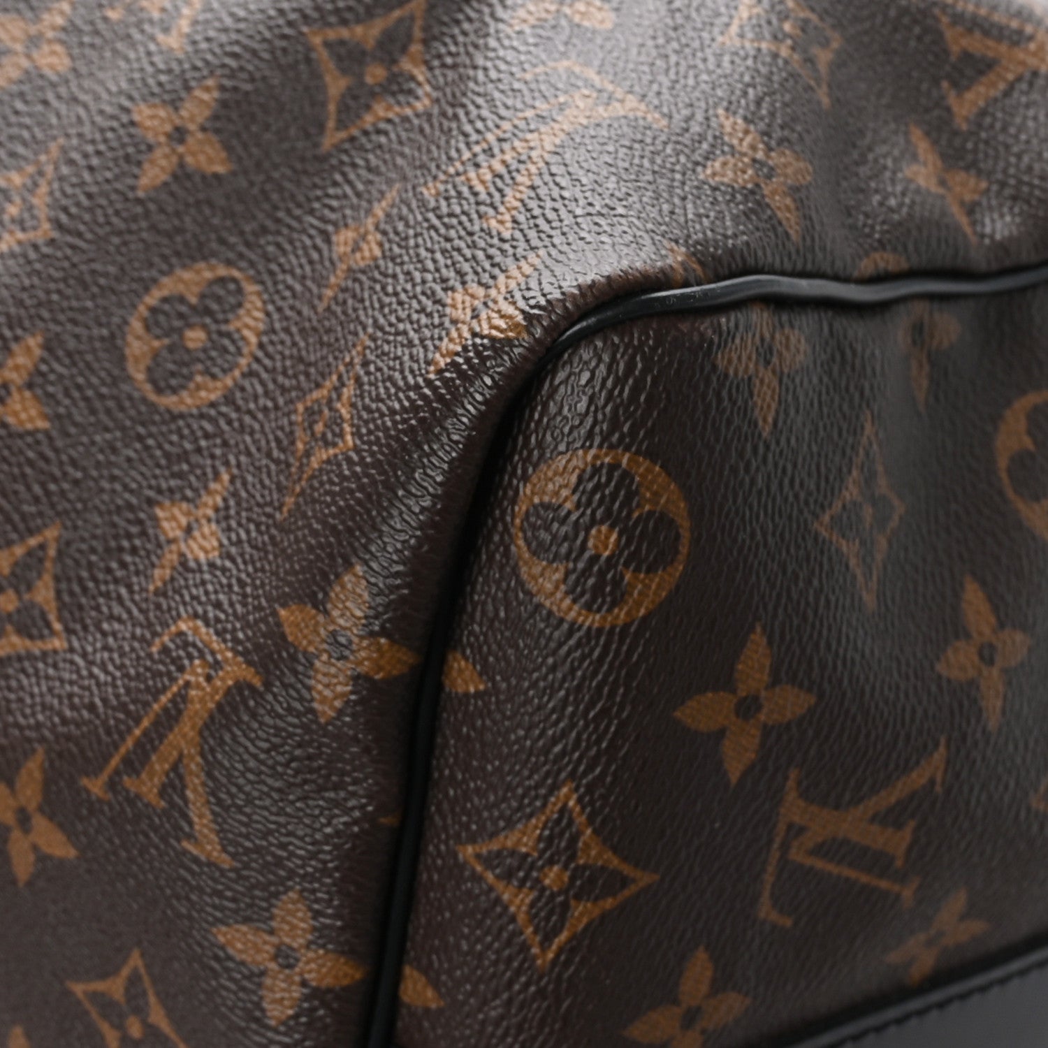 Louis Vuitton Monogram Macassar Keepall Bandouliere 45 10 of 10