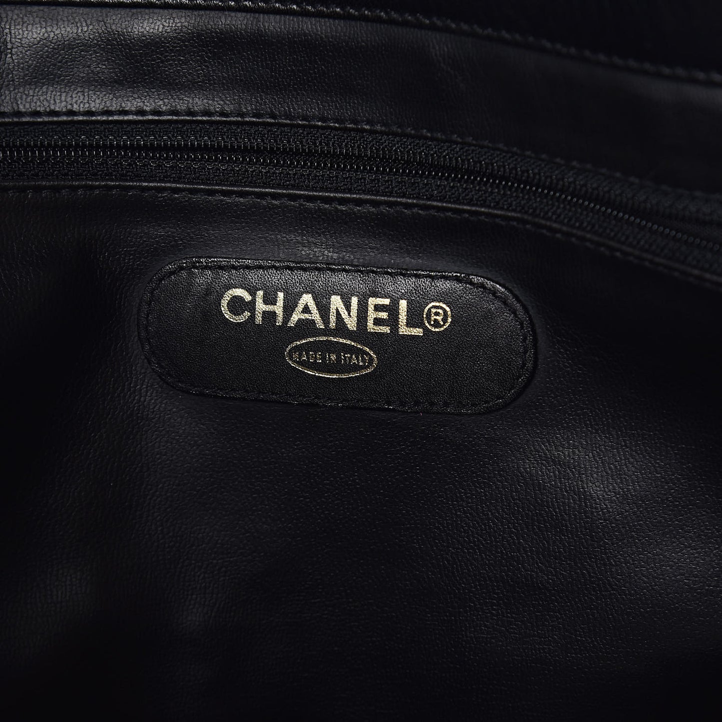 Calfskin Stitched XL Weekender Black