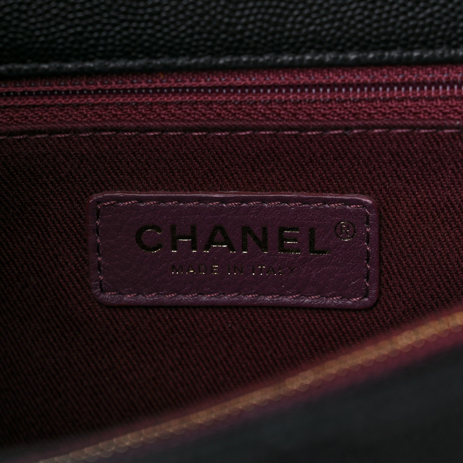 Chanel Caviar Quilted Small Coco Handle Flap Black 6 of 9