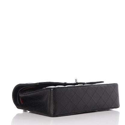 Chanel Caviar Quilted Medium Double Flap Black 5 of 9