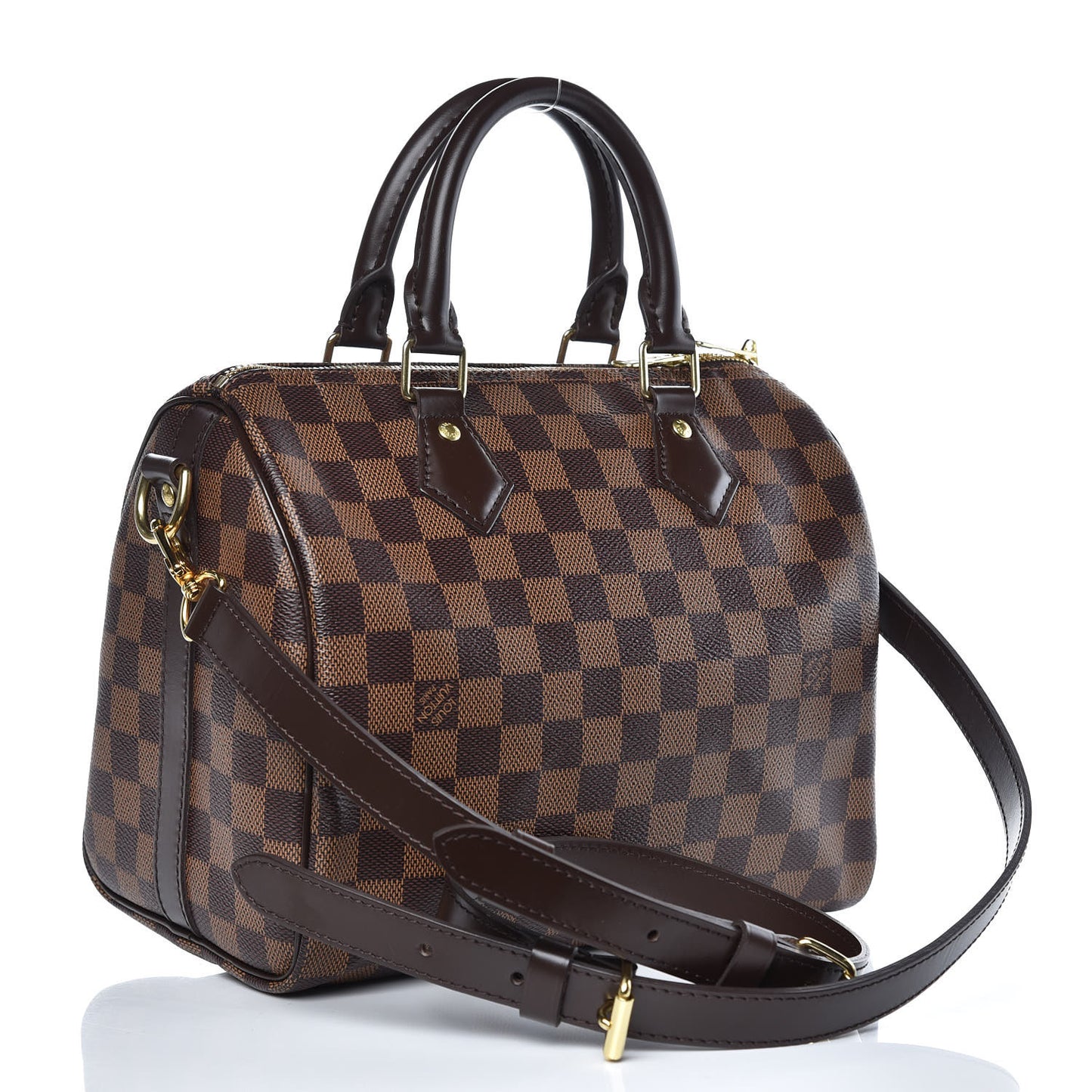 Damier Ebene Speedy Bandouliere 25