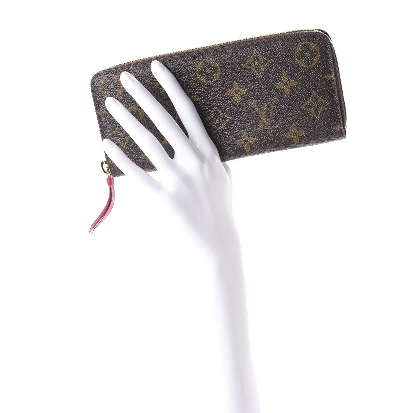 Monogram Clemence Wallet Freesia