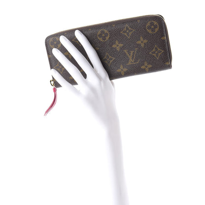 Louis Vuitton Monogram Clemence Wallet Freesia 2 of 10