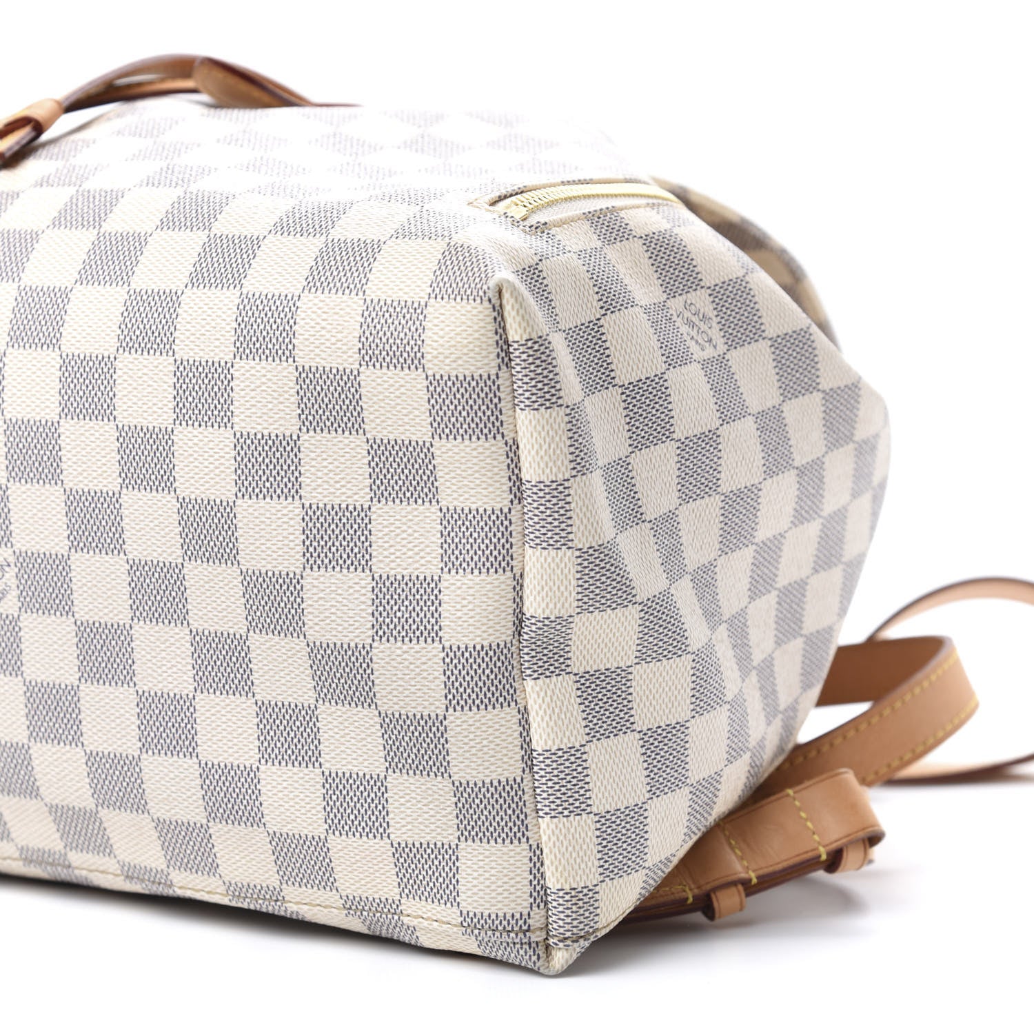 Louis Vuitton Damier Azur Sperone Backpack 6 of 9