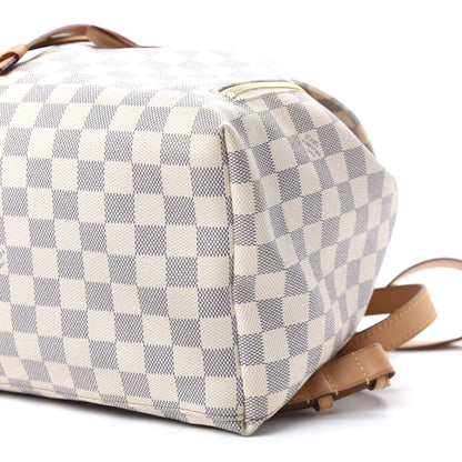 Louis Vuitton Damier Azur Sperone Backpack 6 of 9