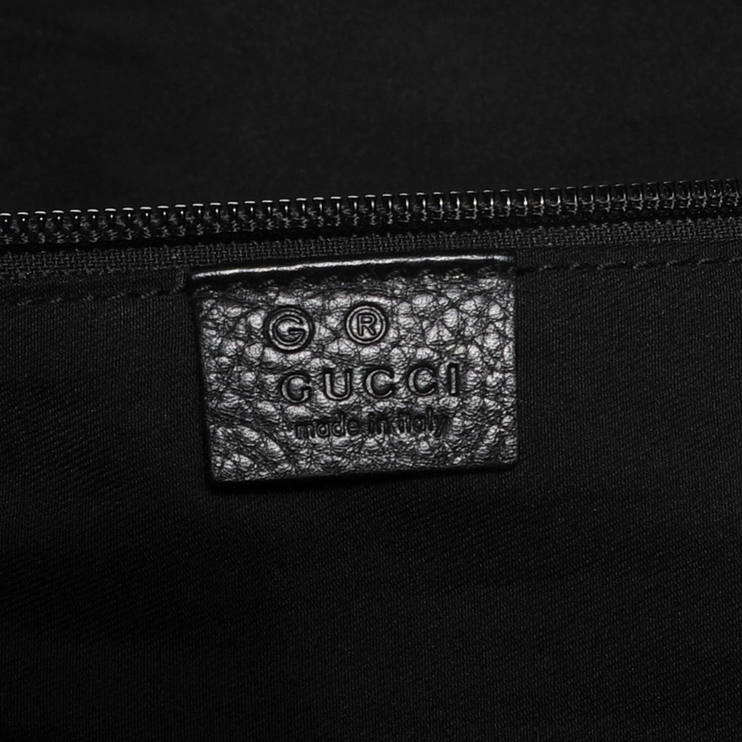 Denim Monogram Large Duffle Black