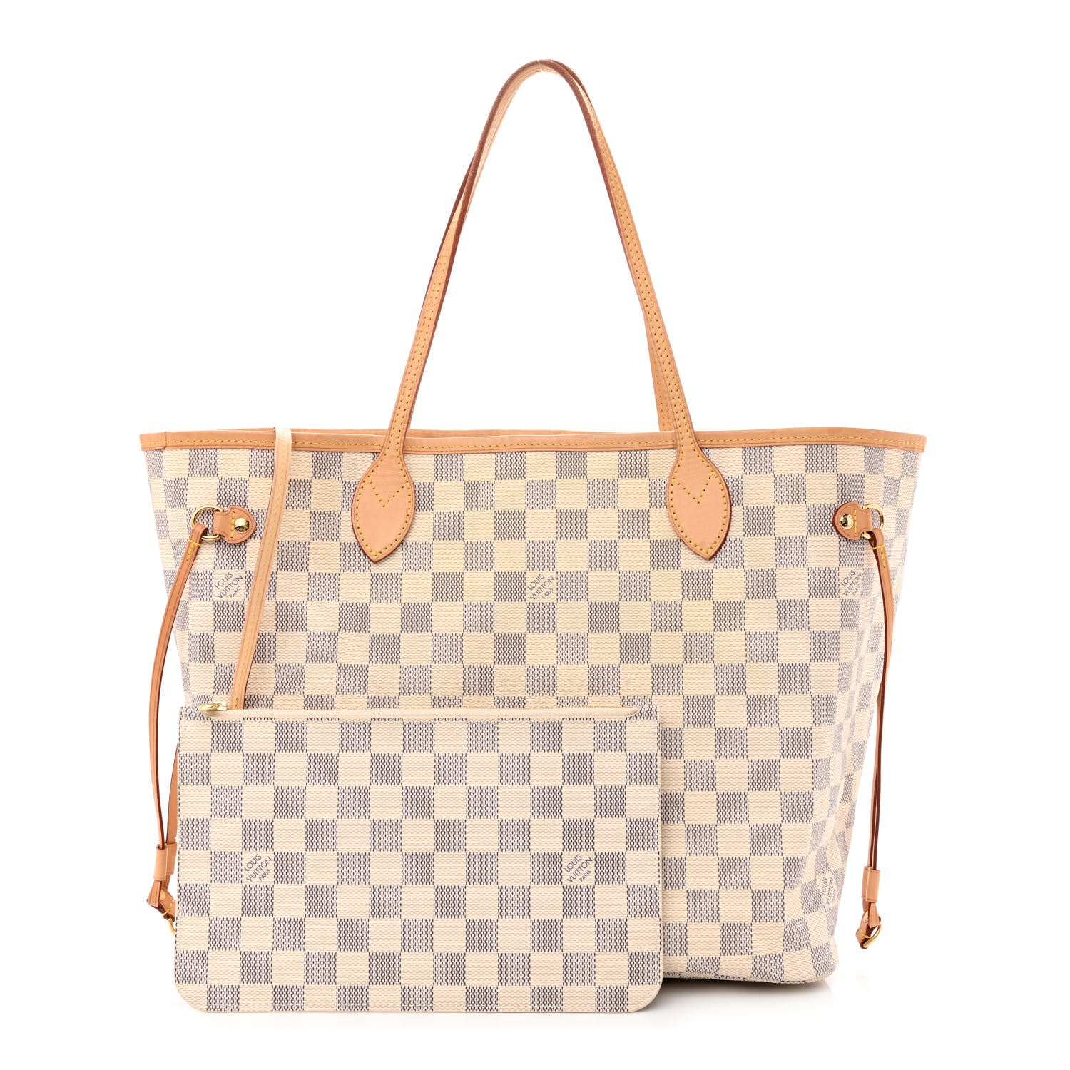 Louis Vuitton Damier Azur Neo Neverfull MM 1 of 14