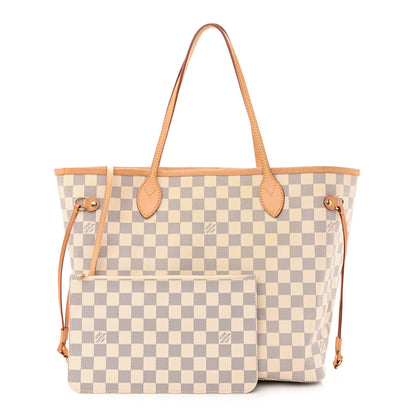 Louis Vuitton Damier Azur Neo Neverfull MM 1 of 14
