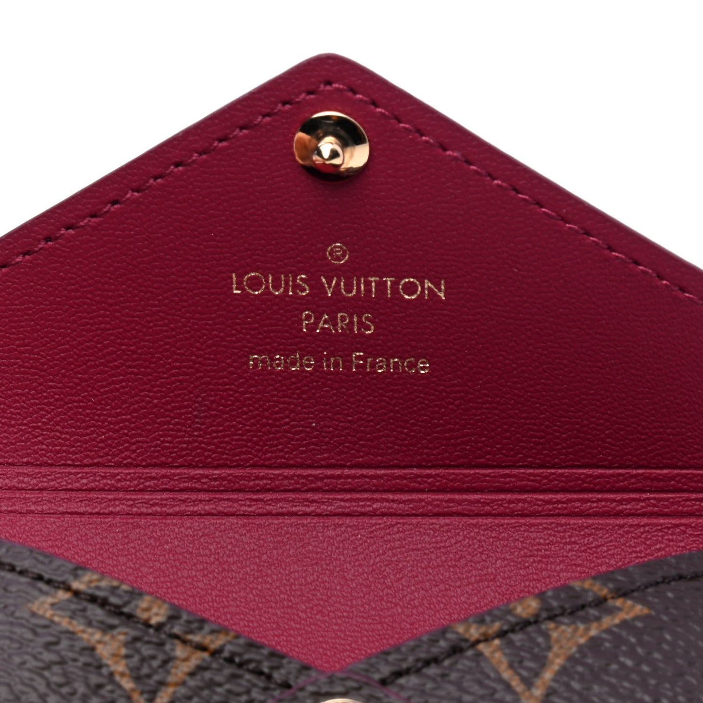 Monogram Small Kirigami Pochette Insert Fuchsia
