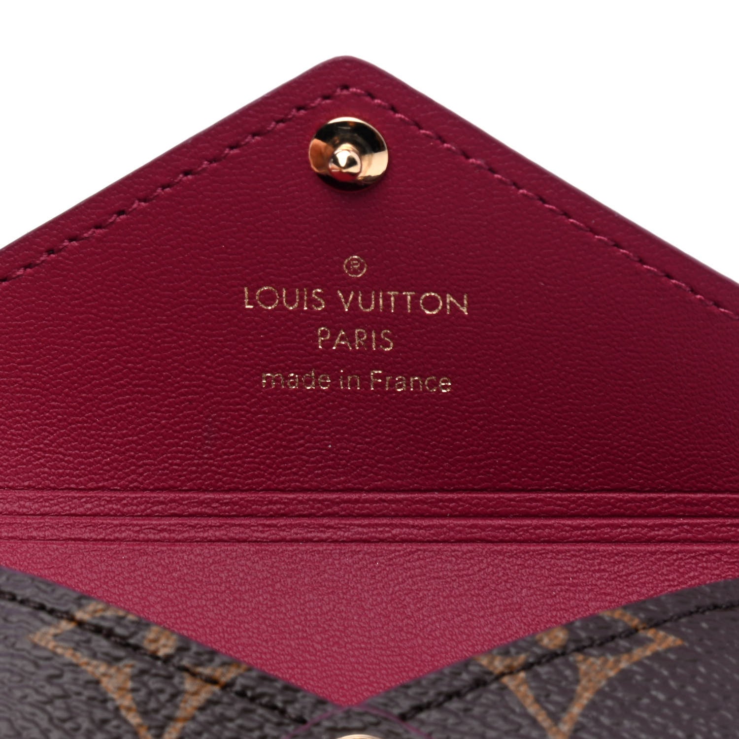 Louis Vuitton Monogram Small Kirigami Pochette Insert Fuchsia 4 of 7