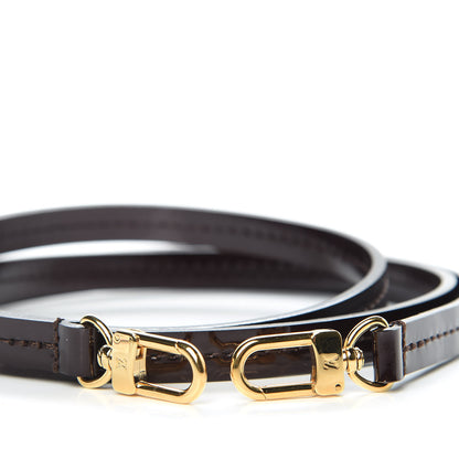 Louis Vuitton Patent Brea NM Shoulder Strap Amarante 3 of 3