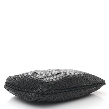 Bottega Veneta Nappa Intrecciato Medium Veneta Hobo Black 4 of 11
