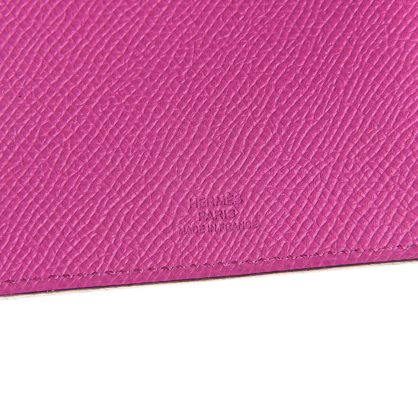 Epsom Tarmac PM Passport Holder Magnolia