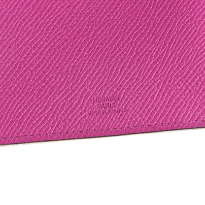 Hermes Epsom Tarmac PM Passport Holder Magnolia 5 of 5