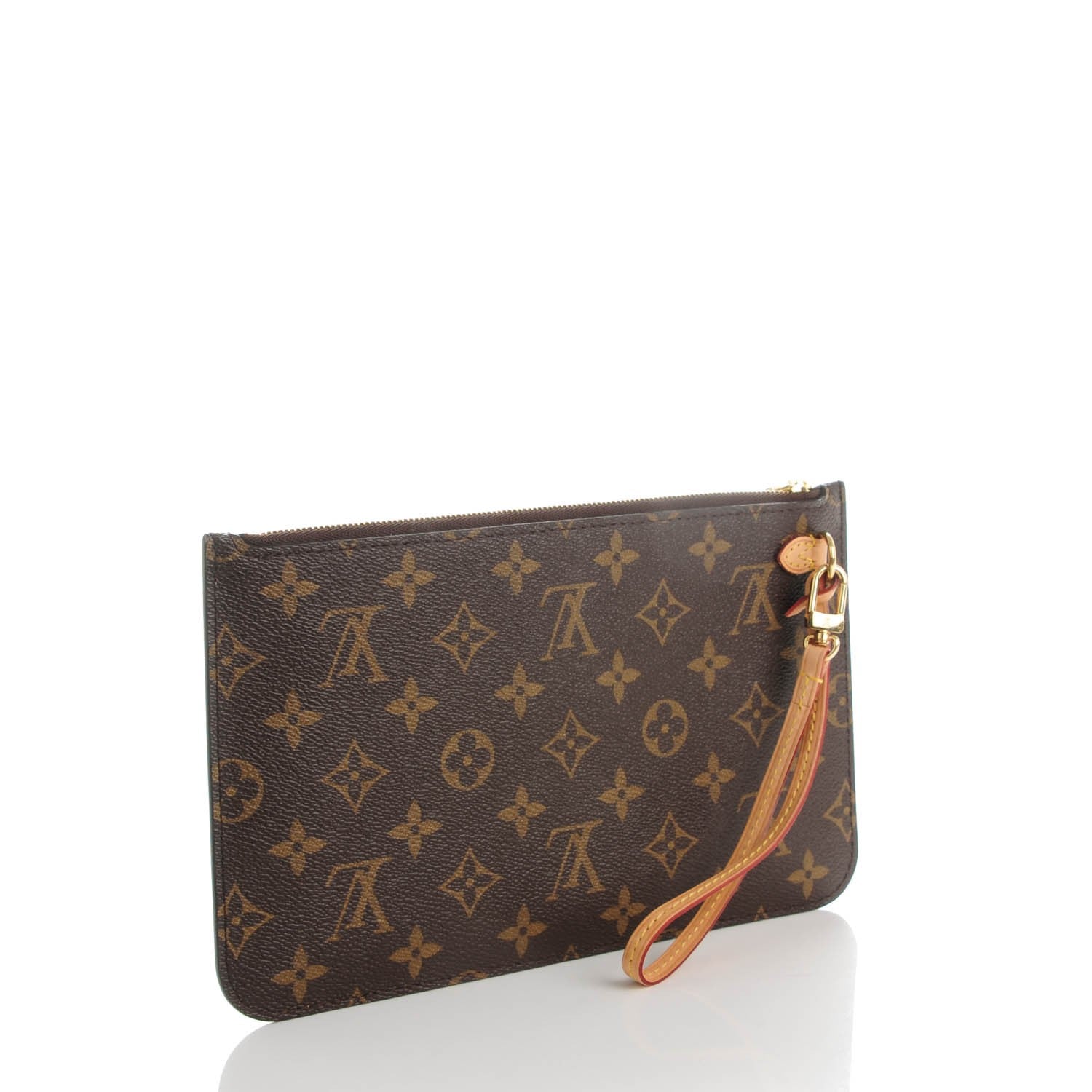 Louis Vuitton Monogram Neverfull MM GM Pochette 3 of 8