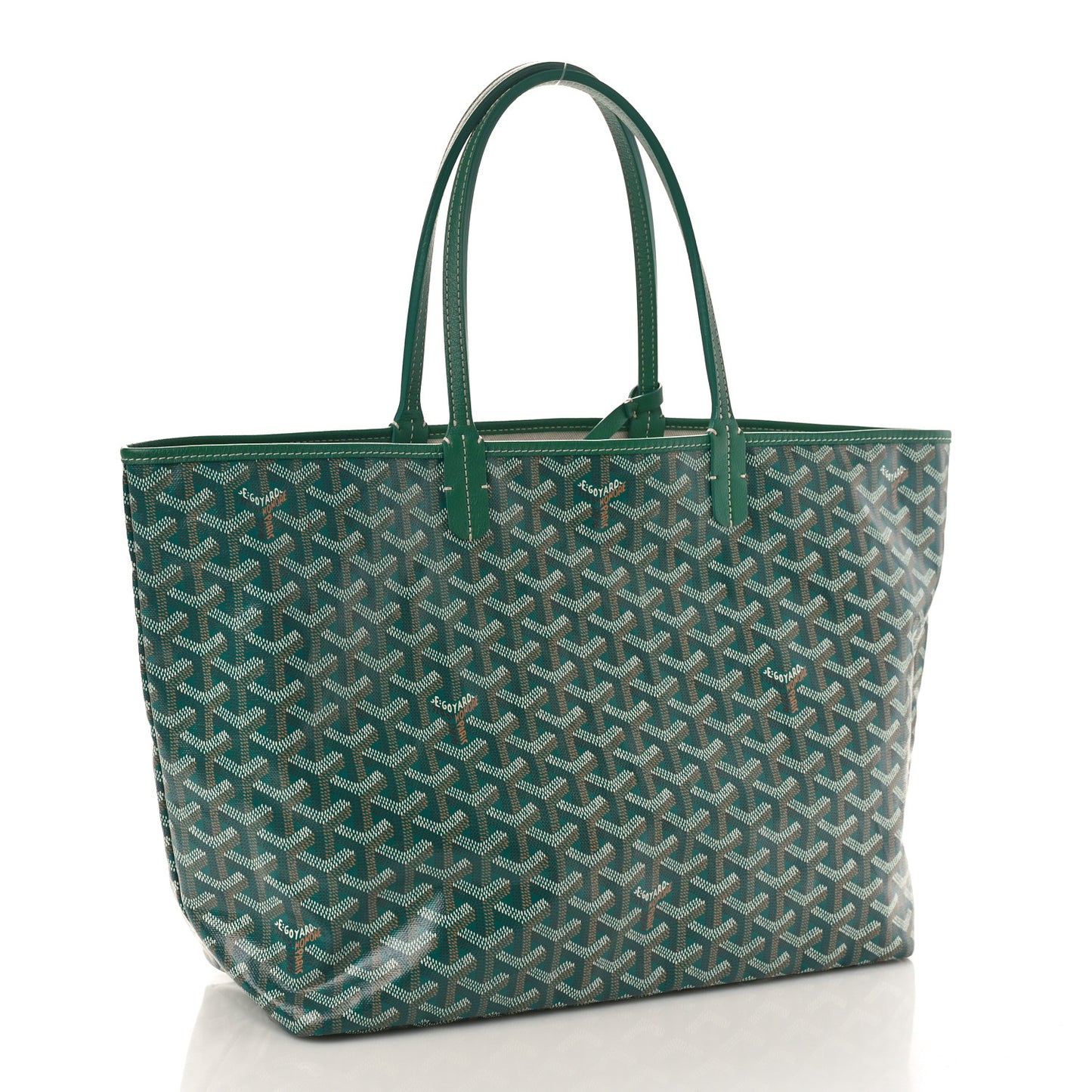 Goyardine Saint Louis PM Green