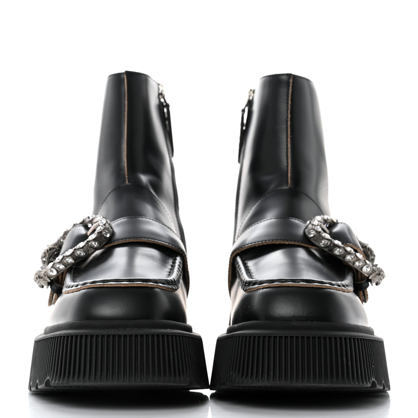 Cordovan Lux Dionysus Hunder Boots 38 Black