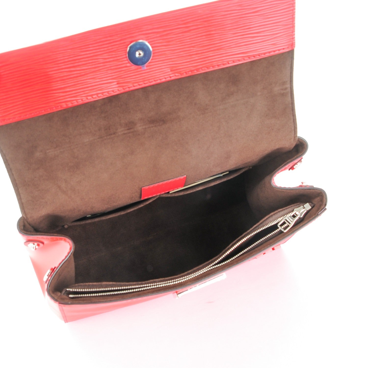 Louis Vuitton Epi Cluny BB Coquelicot 5 of 7