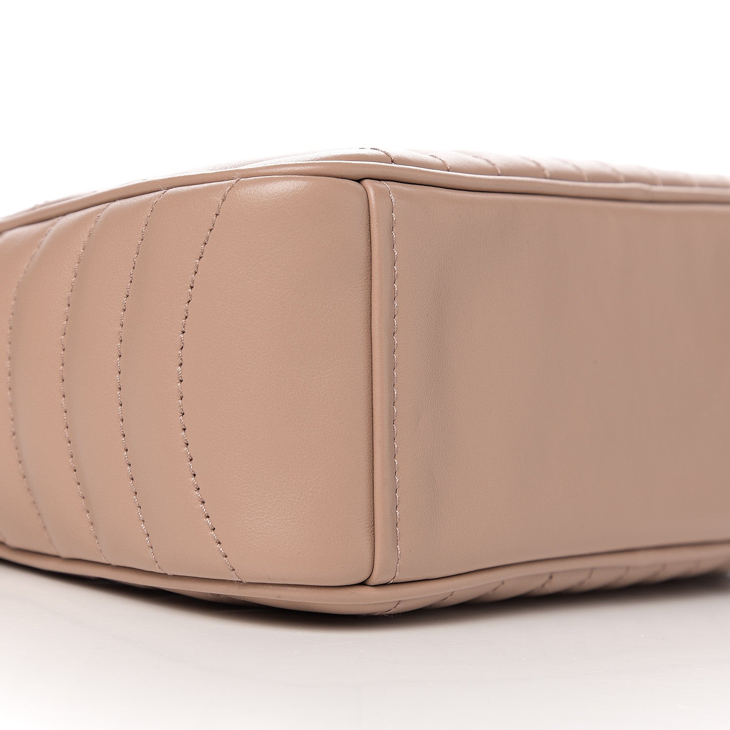 Prada Soft Calfskin Diagramme Crossbody Bag Cipria 6 of 8