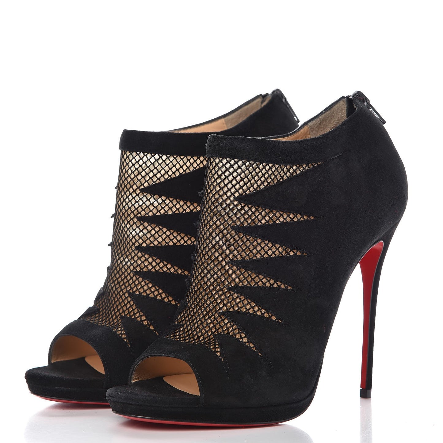 Suede Disorder 120 Booties 38.5 Black
