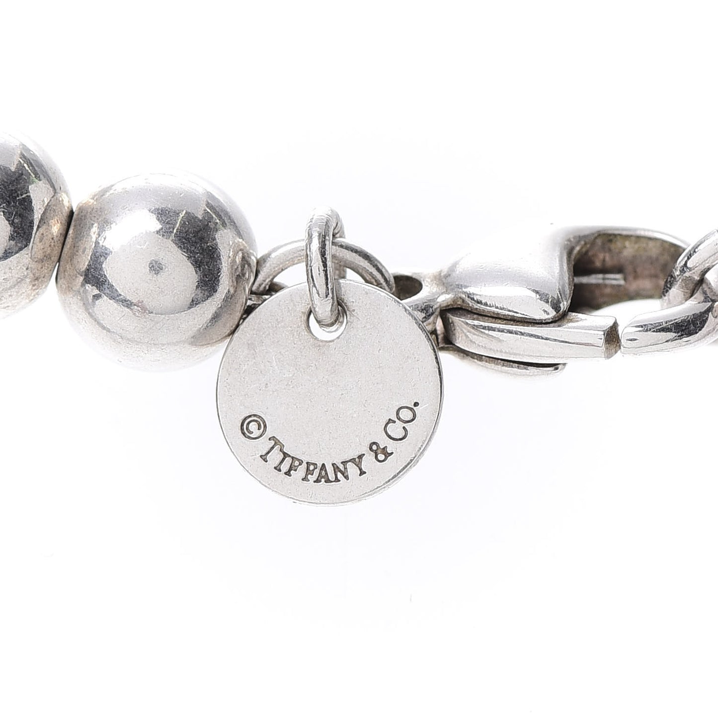 Sterling Silver HardWear Graduated Ball Necklace