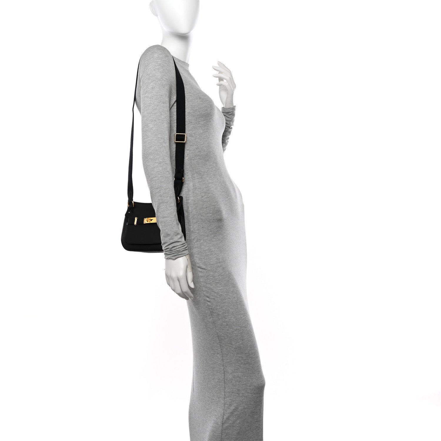 Hermes Evergrain Mini Jypsiere Black 2 of 12