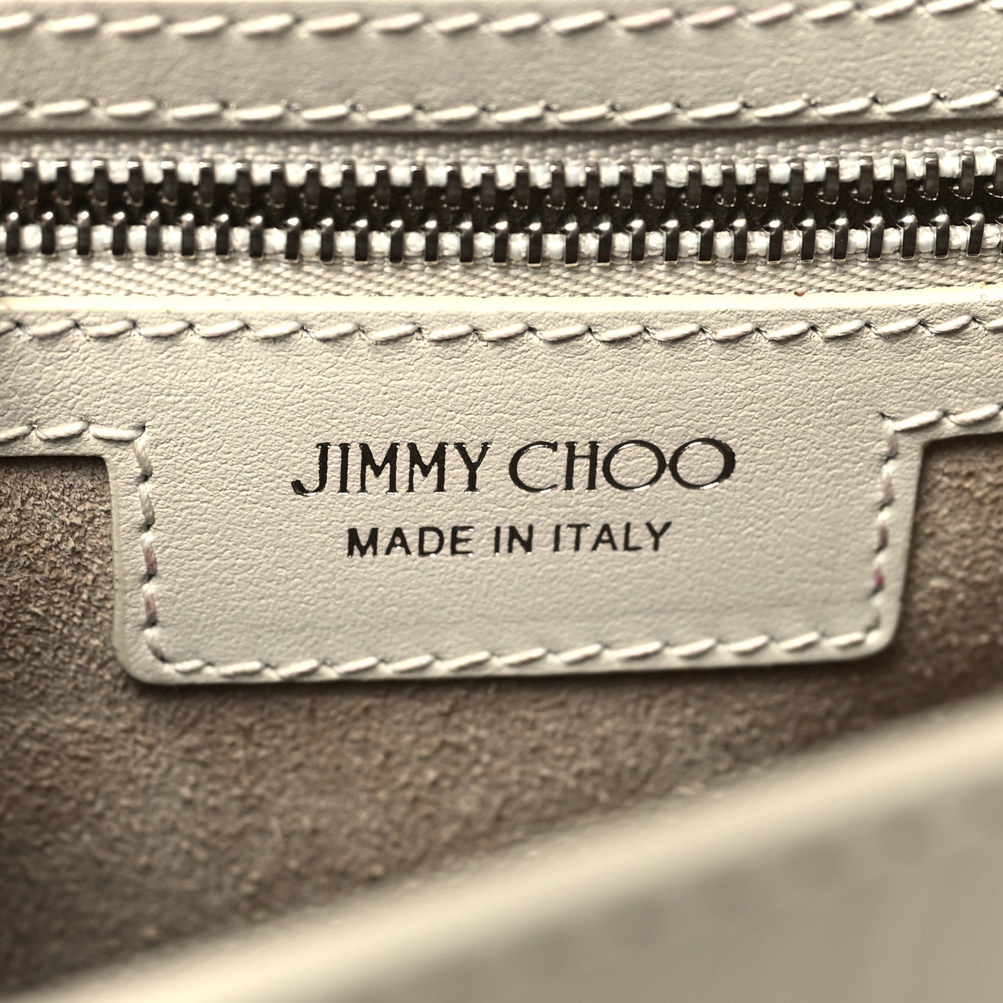 Textured Patent Calfskin Small Madeline Satchel Latte
