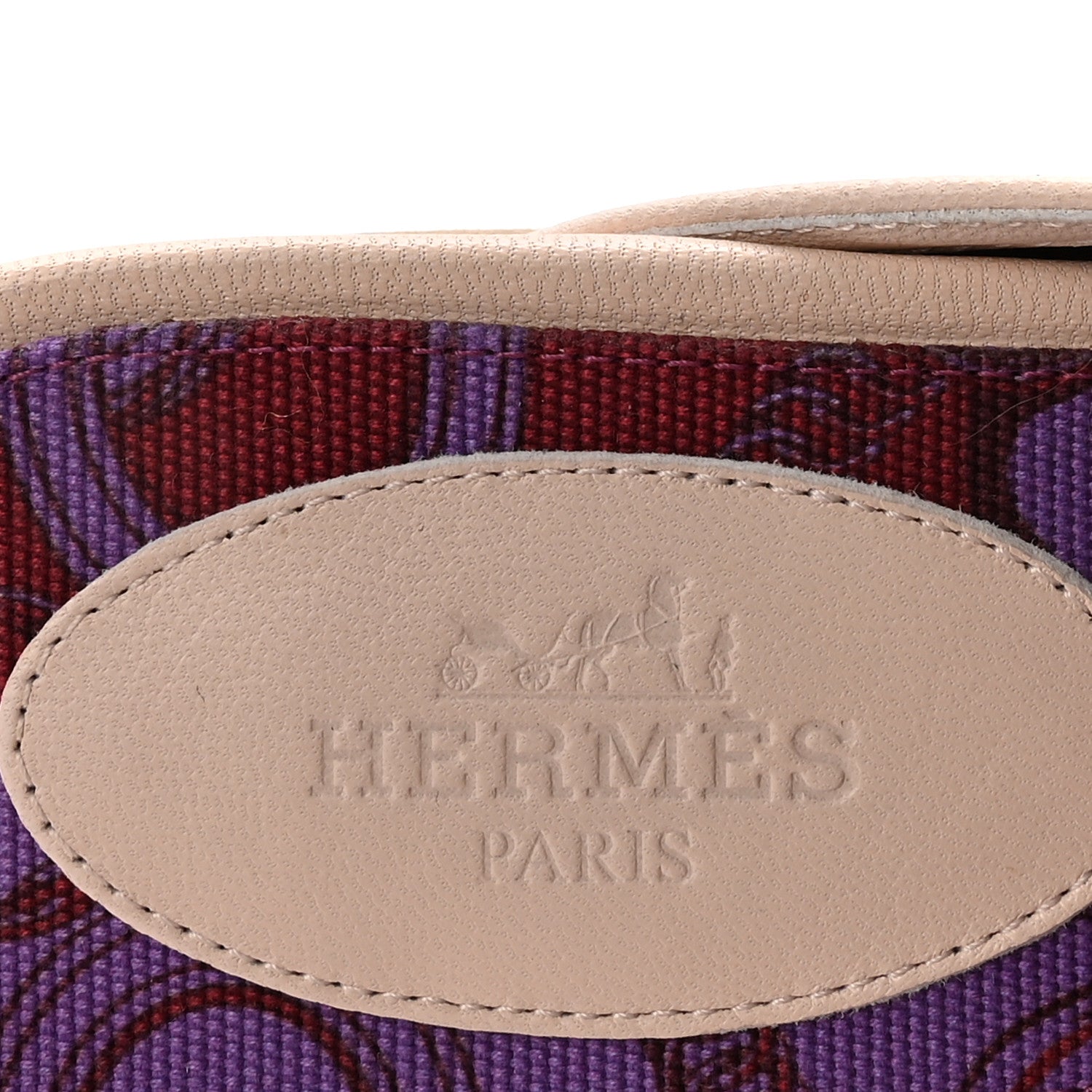 Hermes Goatskin Oz Mules 37.5 Blanc Poros 8 of 9