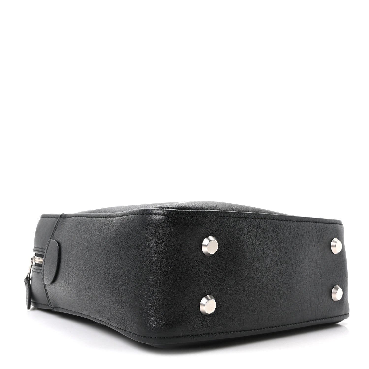 Balenciaga Calfskin S Triangle Duffle Black 4 of 10